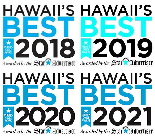 Best of Hawaii 2018-2021